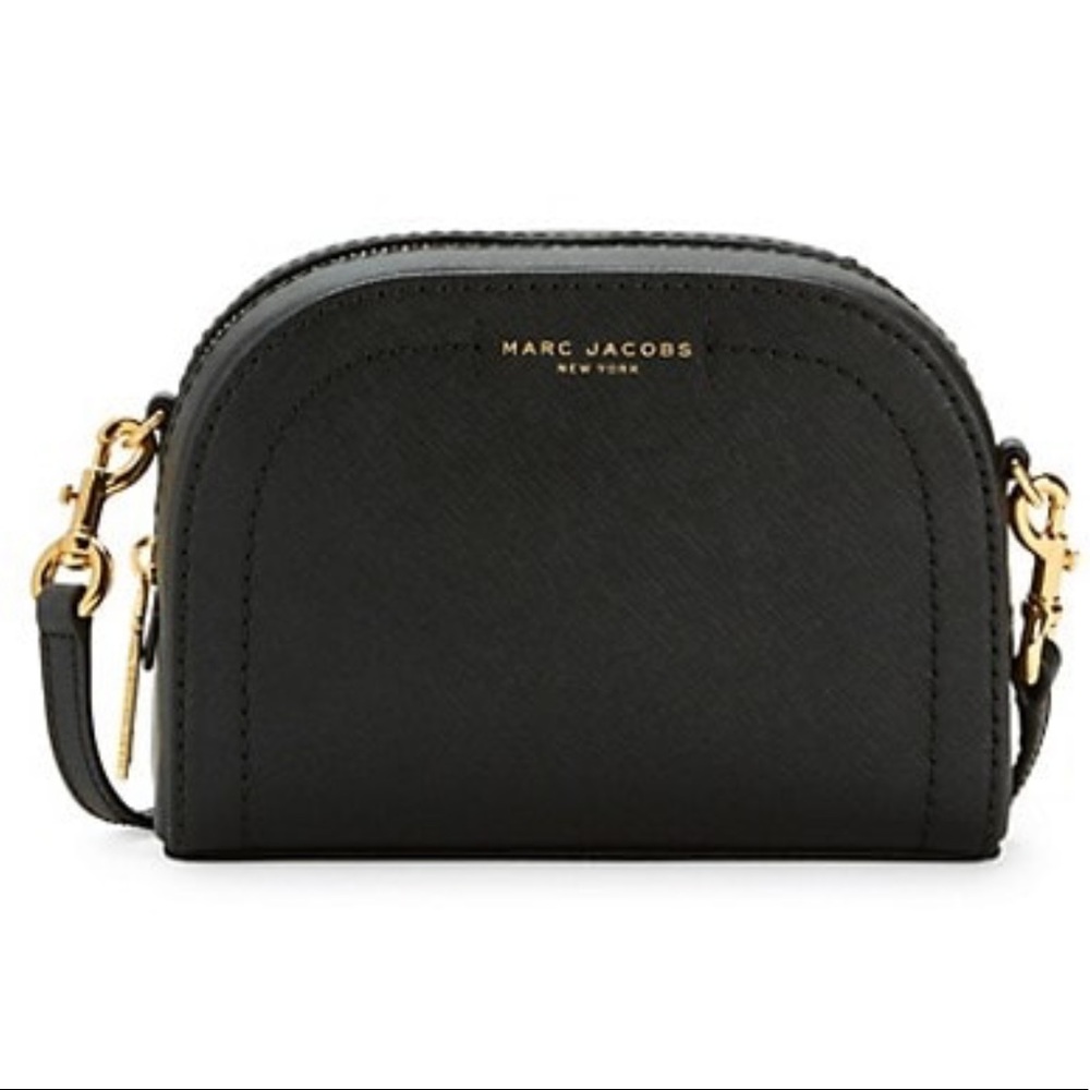 MARC JACOBS crossbody playback black purse